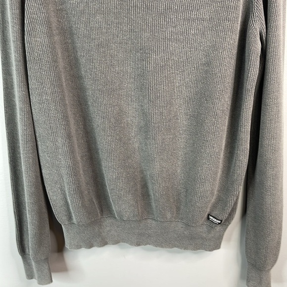 Threadbare Denim Corps Men’s Vintage Crafted Sweater Sunwashed Lightweight XL - Picture 4 of 10